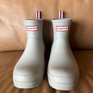 Hunter Ankle Rain Boots
